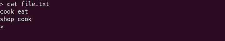 tsort Command in Linux1