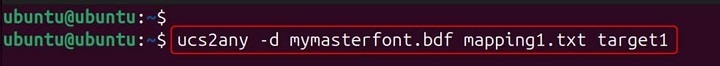 ucs2any Command in Linux2