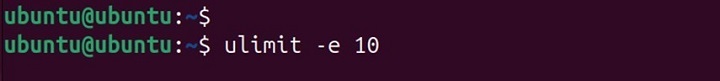 ulimit Command in Linux5