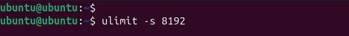 ulimit Command in Linux6