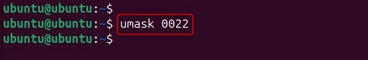 umask Command in Linux6