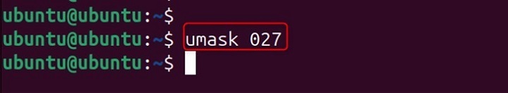 umask Command in Linux7