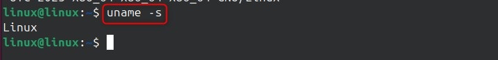 uname Command in Linux2