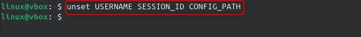 unset Command in Linux3