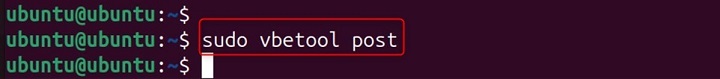 vbetool Command in Linux12