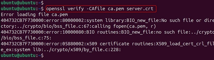 verify Command in Linux8