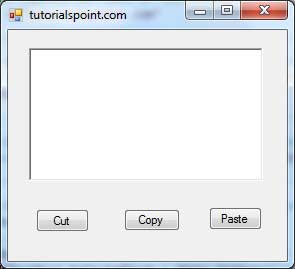 VB.Net Cut, Paste, Copy Example
