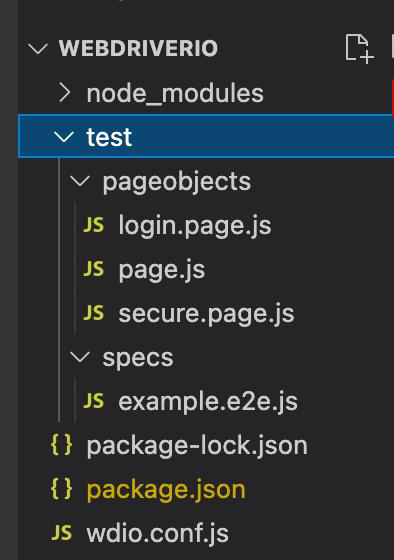 Create Mocha Spec File