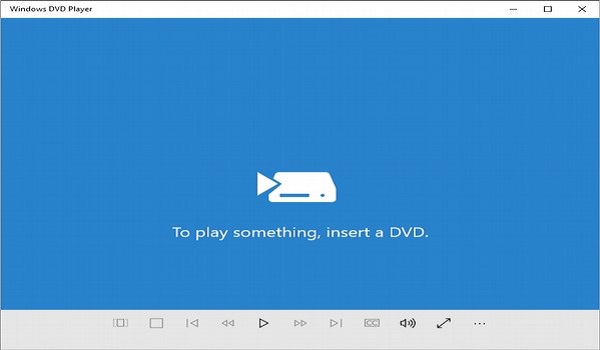 Windows DVD Player
