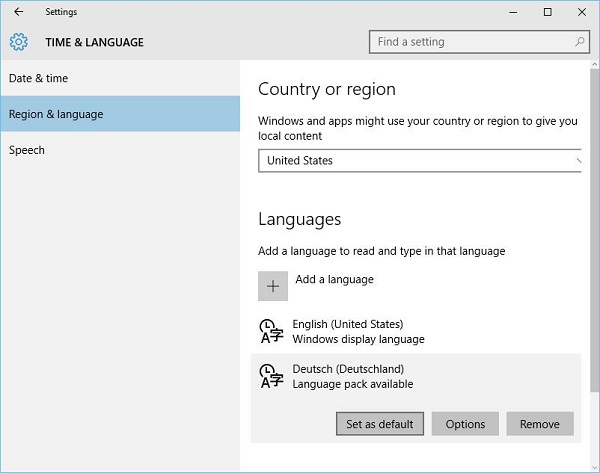 Localization Germany