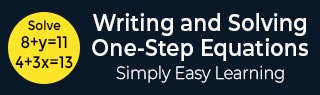 Writing and Solving One-Step Equations